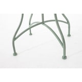 thumbnail of Eisentisch Asina 60 x 60 cm antik-grün