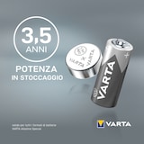 thumbnail of Varta batterie electronics v12ga  lr43                  1st.
