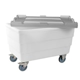 thumbnail of GILAC Bac grand volume double-paroi - chape inox - 310 L - Blanc G156921