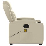 thumbnail of vidaXL Massagesessel mit Relaxfunktion, Kunstleder, Creme