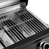 thumbnail of TAINO PLATINUM COMPACT DARK Tischgrill 2 Brenner Gasgrill Kompakt Camping-Grill Mini-Grill BBQ Schwarz