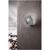 thumbnail of Leva - Applique Led da parete 12W CCT 3000K-4000K, Orientabile 340°, 960 lm, IP54, Grigio Cemento - Perenz