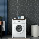 thumbnail of Dmora Armadio multiuso grande Dmagrass, Mobile multifunzionale, Mobiletto scarpiera, Guardaroba porta scarpe, 65x60h92 cm, Noce e Bianco