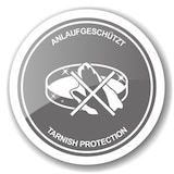 thumbnail of Telleretagere Sina (Höhe 42 cm) schwerversilbert, für 3 Teller ø 20 bis 28 cm