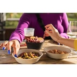 thumbnail of 60 Serve Teller Mehrweg 23,5 cm, Mehrwegteller Beige