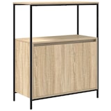 thumbnail of vidaXL Badschrank mit Regalen Sonoma-Eiche 76,5x35x95 cm