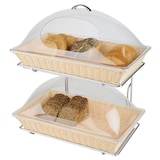 thumbnail of APS Buffetgestell -DOPPELDECKER-50 x 34 cm, H: 37,5 cm