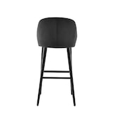 thumbnail of Tabouret chris Gris anthracite, 105 x 77 x 57 cm, France Mobilier Chr