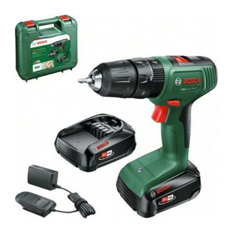 Perceuse Visseuse EasyImpact 18V-40 (2x 1,5Ah) + AL18V-20 in carrying case