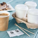 thumbnail of greenbox - CPLA-Deckel Ø 62 mm, weiß, Trinköffnung, 1000 St.