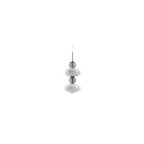 thumbnail of lumiere sp2, weiße mundgeblasene glasaufhängung, ideal lux