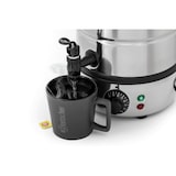 thumbnail of Heetwaterdispenser | Zilver/Zwart | 5L | 1.8kW | 280x265x400(h)mm