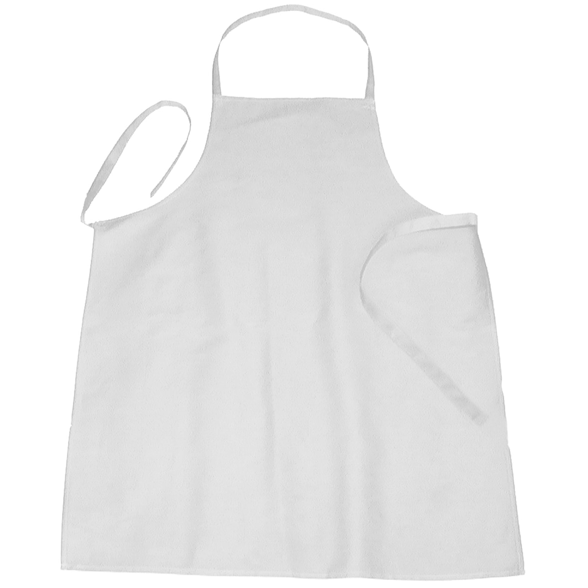 Contacto Schürze mit Latz, weiß 110 cm