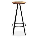 thumbnail of Taburetes de cocina 2 unidades madera maciza reciclada