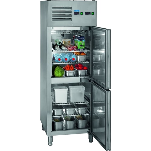 1 x SARO Kühl- / Tiefkühlkombination Modell GN 60DTV