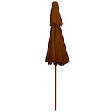 thumbnail of Helloshop26 - Parasol double avec mât en bois terre cuite 270 cm 02_0008444