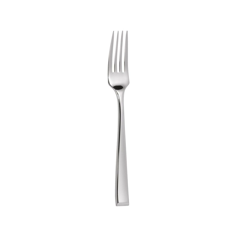 Tenedor de mesa Iris de acero inoxidable 18/10, 20,9 cm de grosor, 6 mm, paquete de 12