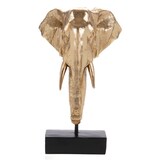 thumbnail of Statue Goldener Elefant 18,5 cm - Anderes Amadeus Harz 31.5x16.5 cm
