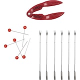 thumbnail of Schaaldieren Gereedschap Set – RVS Kreeft- & Krabbenbestek