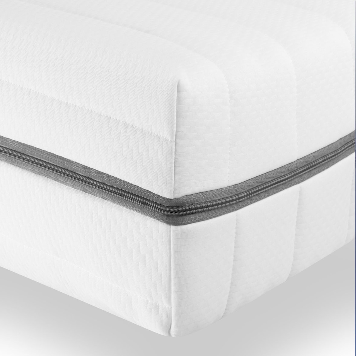 Matras 140x220, 18cm hoog, ERGONOMISCH MATRAS H2 H3, 7 zones koudschuimmatras