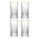 thumbnail of Pasabahce Longdrink Elysia 28 cl Goud 4 stuks