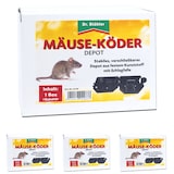 thumbnail of Mäuseköder-Depot mit Schlagfalle für Haus und Garten: 4 Stück