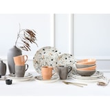 thumbnail of CreaTable Terrazzo Mix Kombiservice 16-tlg Steinzeug