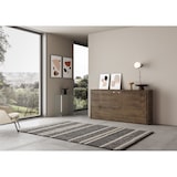 thumbnail of Kando horizontales Einzelbett Walnuss Klappbett
