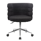 thumbnail of SVITA CLOUD Bureaustoel Bureaustoel Hoogte Verstelbaar met Wielen Zwart