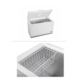 thumbnail of METRO Professional Congelador GHF2400, 136,5 x 73,5 x 83,5 cm, 400 L, 130 W, blanco