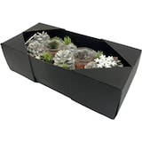 thumbnail of Weihnachtskerzenhalter - Perle | 13 x 9 x 30 cm | Teehalter | Weiß