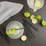 thumbnail of FM 50 Trinkhalme mehrweg schwarz