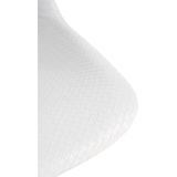 thumbnail of Conjunto de 2 bancos de bar Loft branco/couro sintético