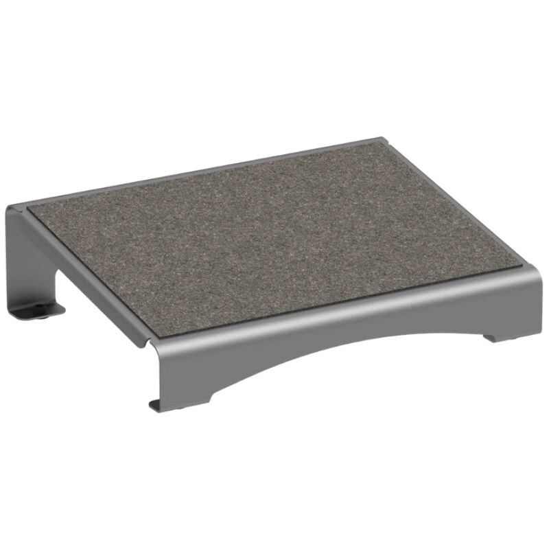 MAUL Fußstütze MAULflair, Metall, 400 x 300 mm, anthrazit