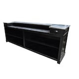 thumbnail of Bar avec plateau zinc 300 X 70 X H110 cm