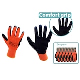 thumbnail of 6x GS Werkhandschoenen - Oranje / Zwart