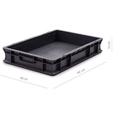 thumbnail of Caja Euro Plástica Sólida 40 x 60 x 10 cm