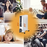 thumbnail of TROTEC Ölradiator TRH 22 E Radiator Heizung Heizer Wärme Heizgerät Heizkörper