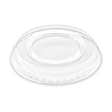thumbnail of 400x Deckel ohne Öffnung flach PET für Eis- Früchtebecher Smoothies O95mm