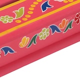 thumbnail of Mesa de centro madera maciza de mango rosa pintada a mano