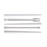 thumbnail of Einweg Party Picker Transparent 90mm aus Plastik, 100 Stück - Mank