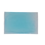 thumbnail of Gel Pack Souple Réfrigérant bleu diffuseur de froid - 100 g - 150 x 100 mm  - T°C rendue 0°C - Transport de produits frais - vendu par 150 unités