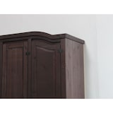 thumbnail of New Mexico Kleiderschrank 3-Trg. Breite 152 cm, Höhe 193 cm kolonial gebeitzt/Wachs.