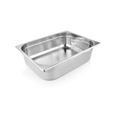 thumbnail of aro Set de 2 chafing dish / Chauffe-plats / AW-119 Twin, acier inoxydable, 60 x 35.5 x 30 cm, 6 récipients GN  2 couvercles