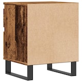thumbnail of vidaXL Nachttisch Altholz-Optik 40x35x50 cm Holzwerkstoff