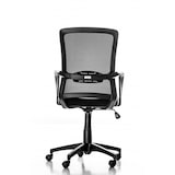 thumbnail of Mesh Sessel Bürostuhl Drehstuhl Rollen Bürosessel Schreibtischstuhl Schreibtischsessel Büroausstattung Bürozubehör CALGORY schwarz Jet-Line