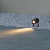 thumbnail of Sair XL - Refletor LED redondo 20W IP65 Corten 2200K - Luz de jardim para plantas ou sebes h38cm - Beneito faure