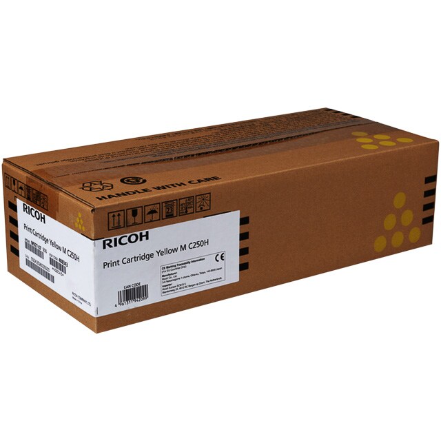 Laser/Kopierer RICOH 408343 RICOH MC250FW CARTRIDGE YEL UHC