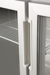 thumbnail of Gasfrit – Kühltheke mit Frontauslage, 2 Glastüren, Wandmodell, 1500 × 600 × 950 + 100 mm, hohe Qualität