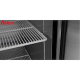 thumbnail of Atosa, Armadio refrigerato TN compatto TRE PORTE IN VETRO 1800mm, acciaio inox, 1800 x 730 x 1945 mm (L x P x A),grigio
